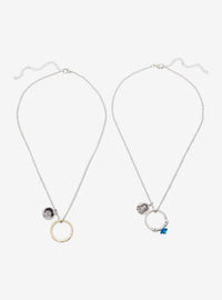 Set de collares de Victor y Emily | El cadáver de la novia
