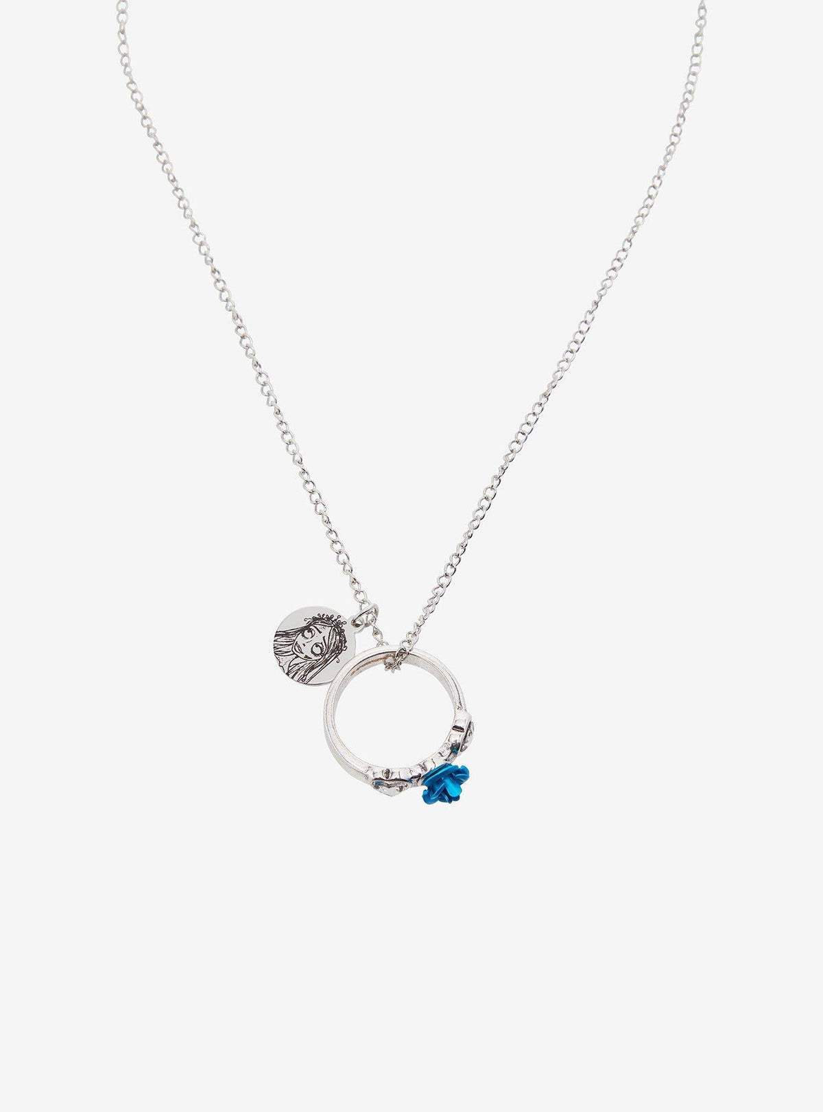 Set de collares de Victor y Emily | El cadáver de la novia