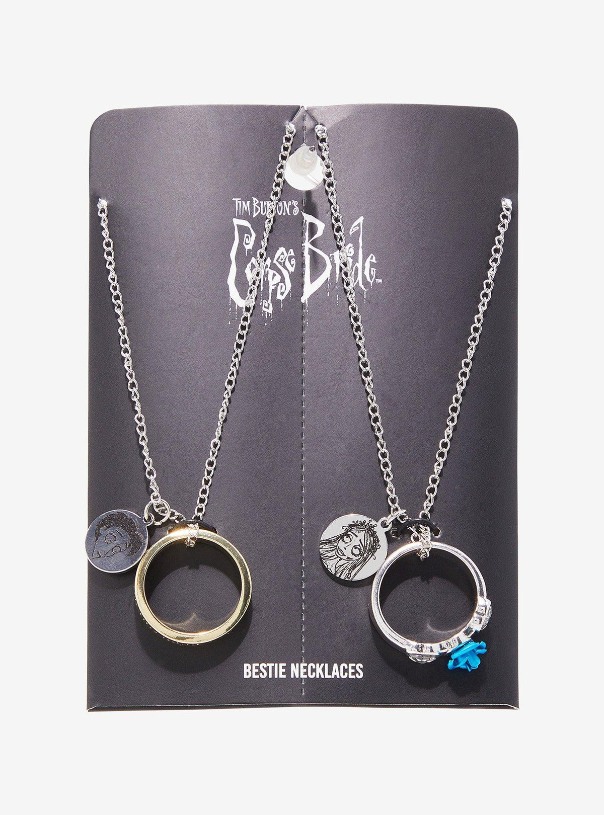 Set de collares de Victor y Emily | El cadáver de la novia
