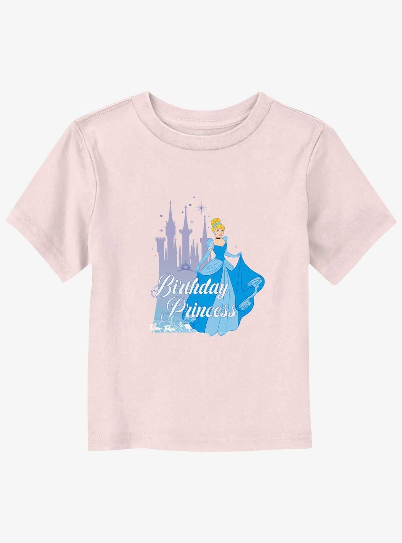 Polera infantil de cumpleaños Cinderella