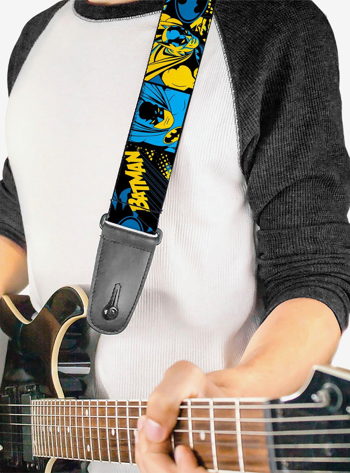 Correa para guitarra Batman de DC Comics