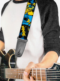 Correa para guitarra Batman de DC Comics