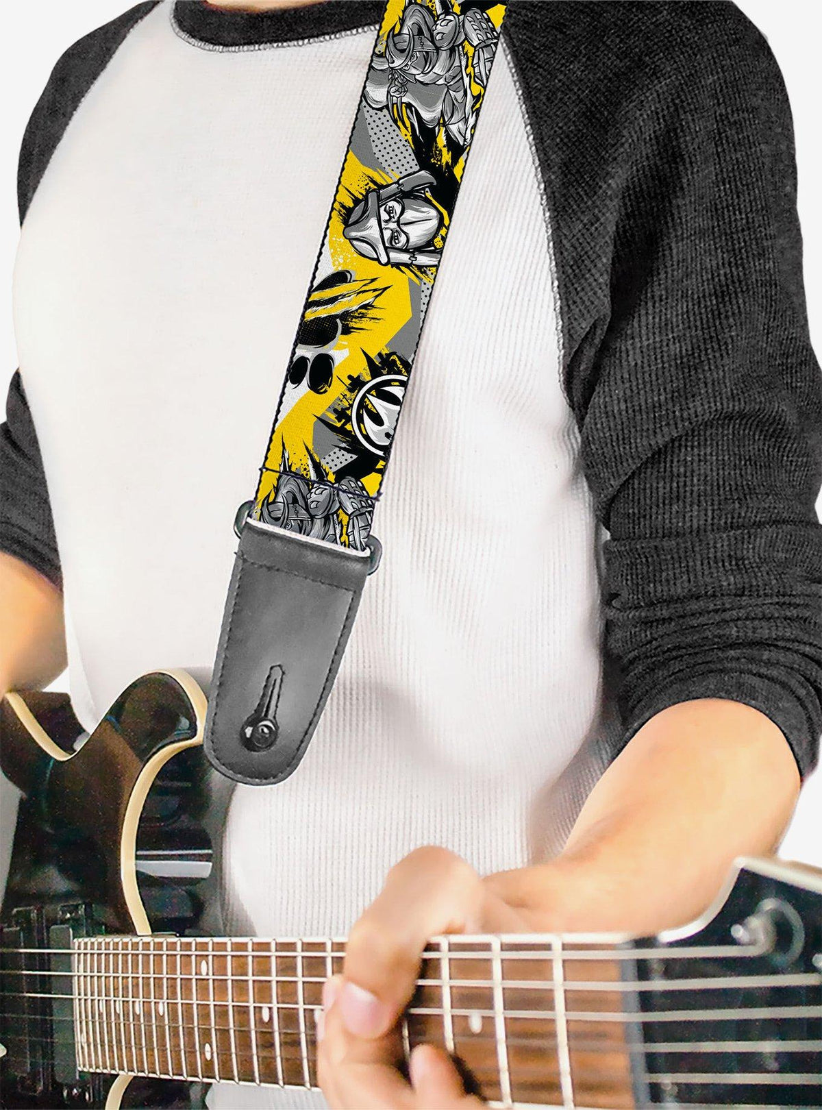 Tortugas Ninja: Correa para guitarra de Shredder