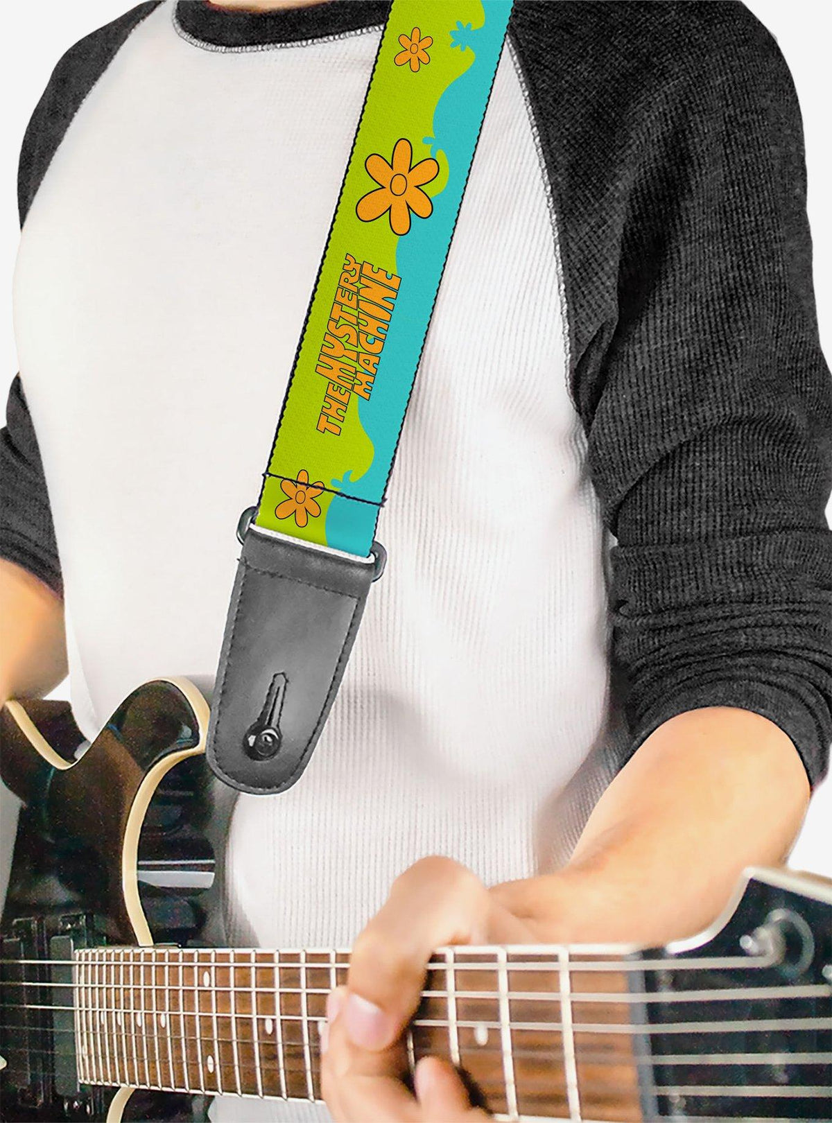 Correa para guitarra Scooby-Doo: Máquina del Misterio
