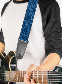 Correa para guitarra Símbolo del Agua - Avatar: The Last Airbender