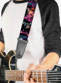 Correa de guitarra DC Comics Batman, Batgirl y Joker