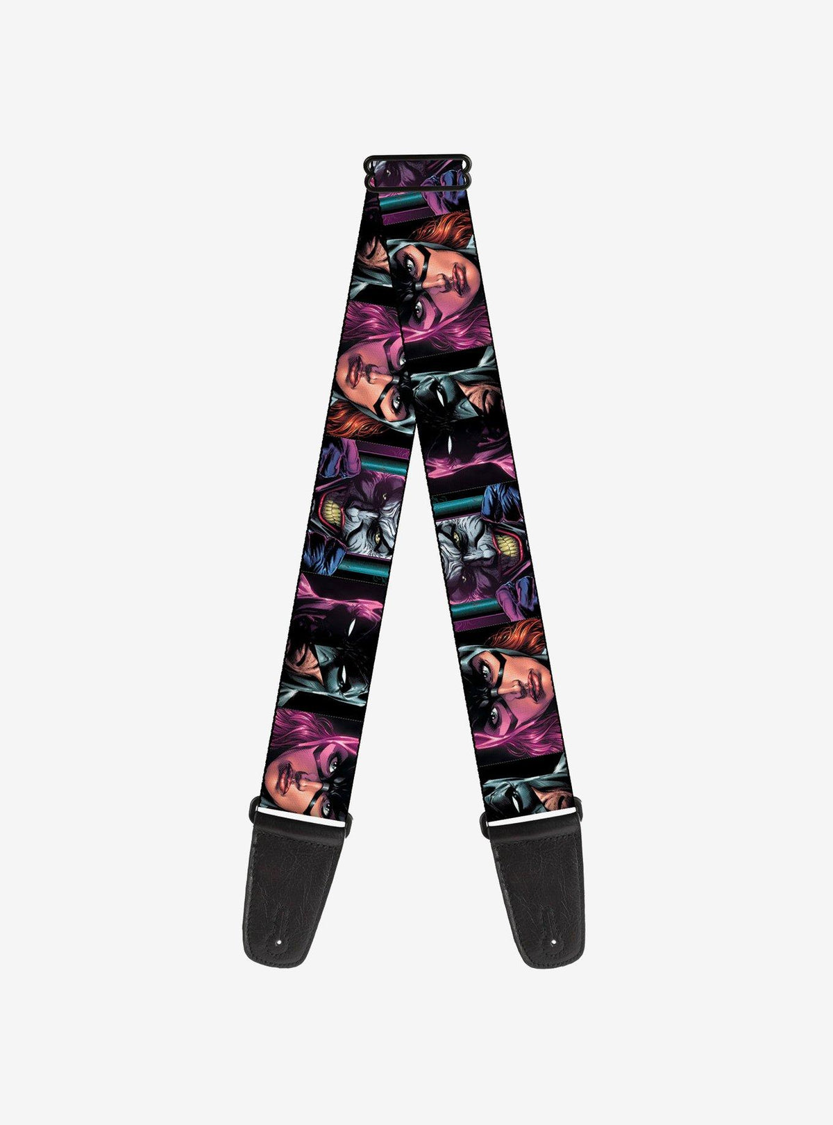 Correa de guitarra DC Comics Batman, Batgirl y Joker
