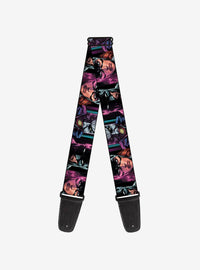 Correa de guitarra DC Comics Batman, Batgirl y Joker