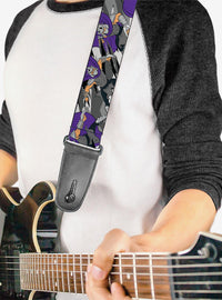 Correa de guitarra Shredder - Teenage Mutant Ninja Turtles