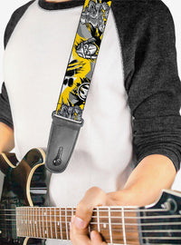 Correa de guitarra Teenage Mutant Ninja Turtles - Shredder