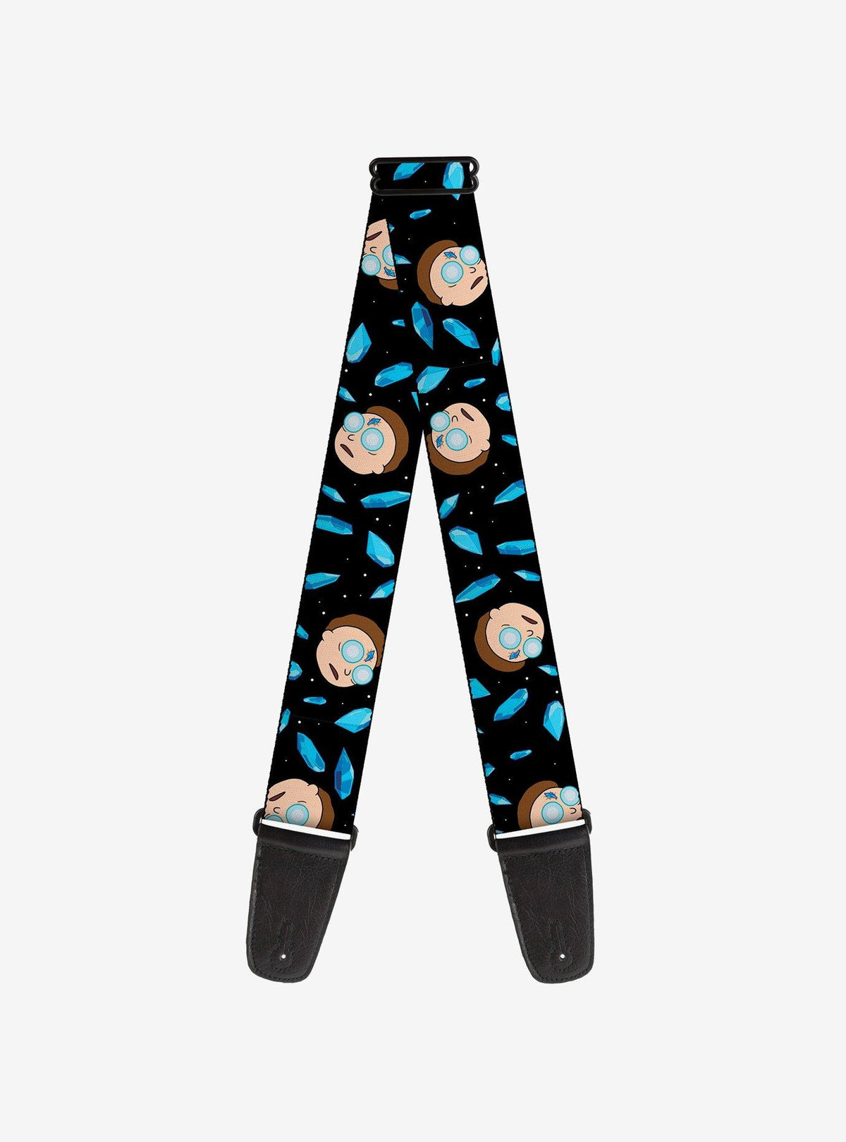 Correa para guitarra Rick and Morty: Morty y cristales