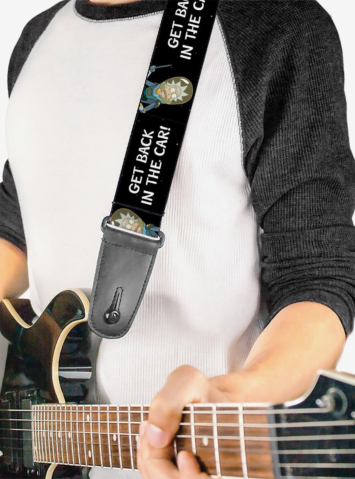 Correa de guitarra Rick and Morty: Rick