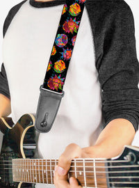 Correa de guitarra Rick and Morty Vaporwave