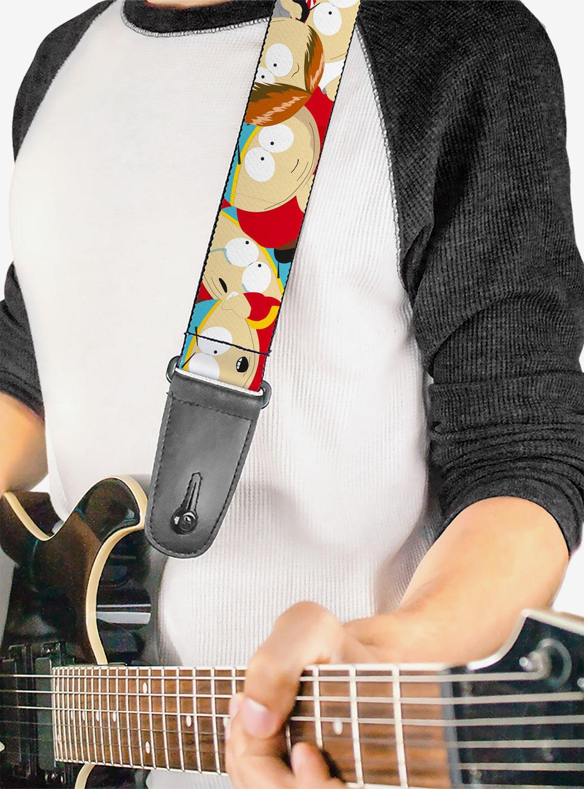 Correa de guitarra South Park Cartman