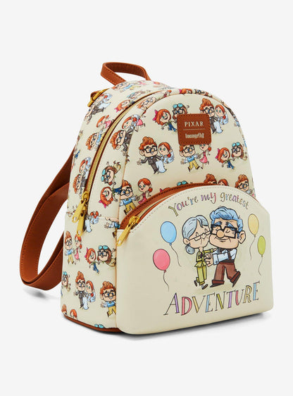 Mochila mini Disney Pixar Up La mayor aventura