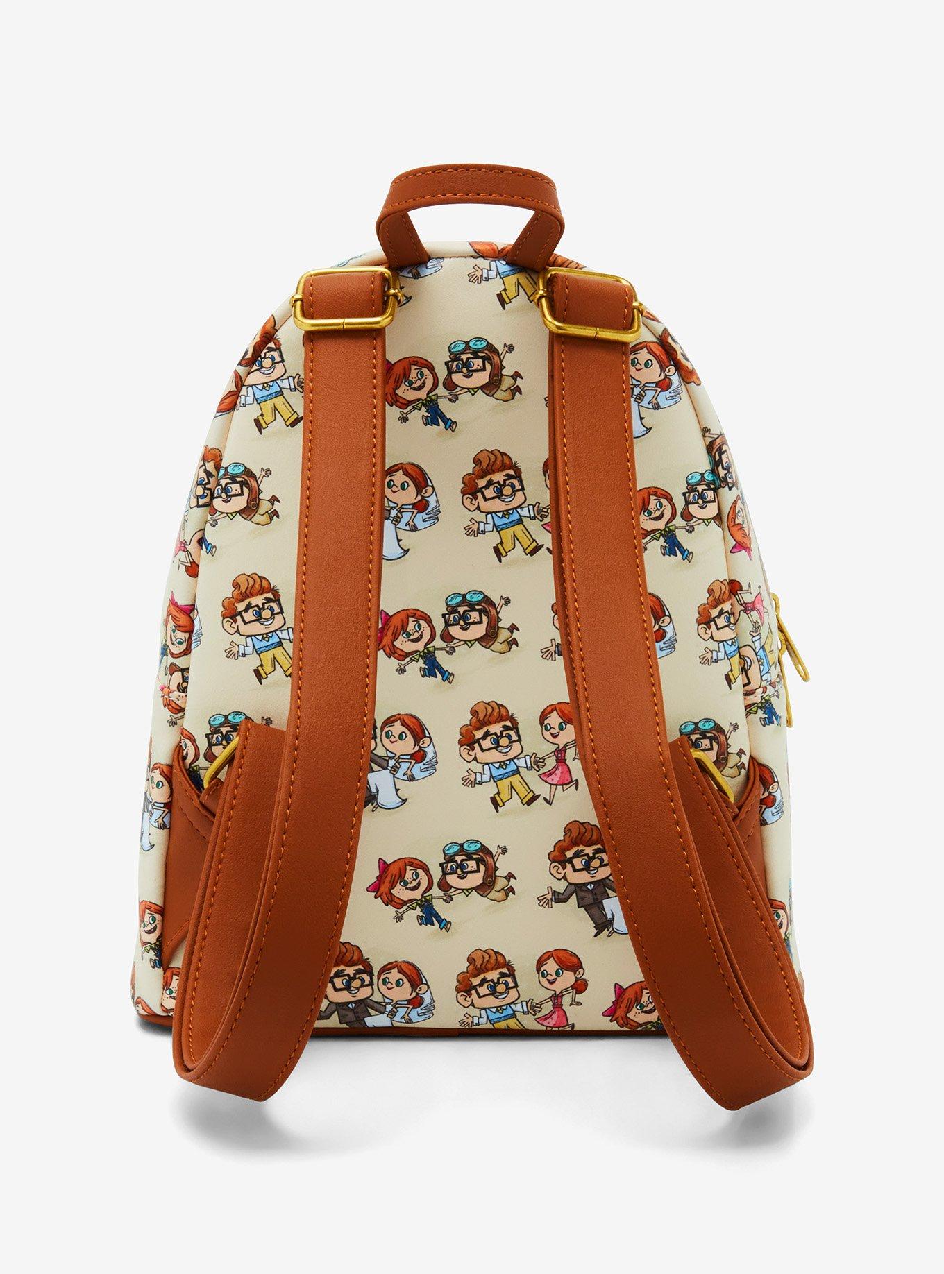 Mochila mini Disney Pixar Up La mayor aventura