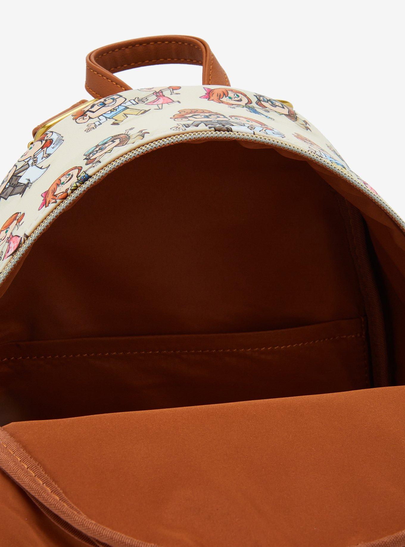Mochila mini Disney Pixar Up La mayor aventura