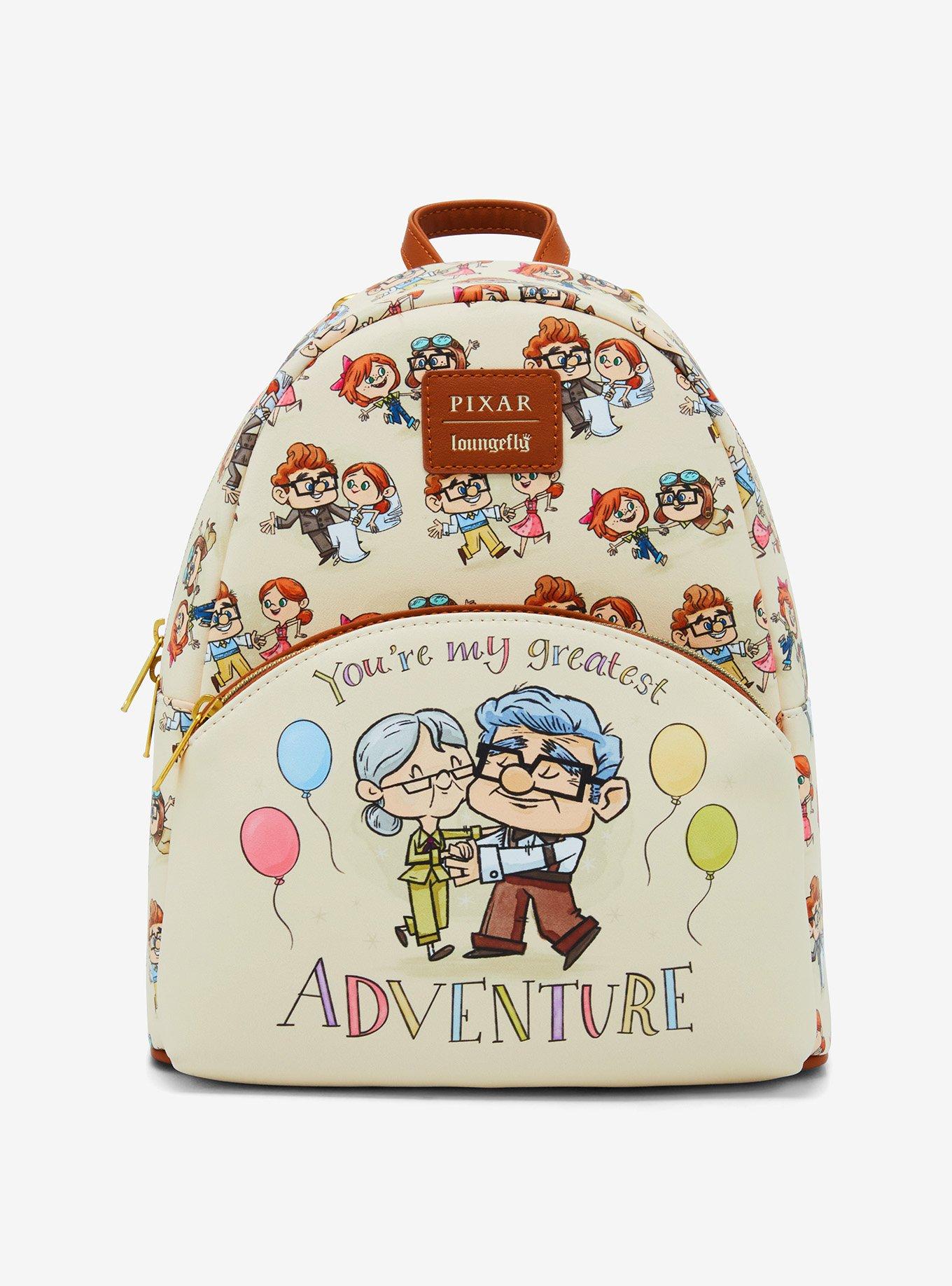 Mochila mini Disney Pixar Up La mayor aventura