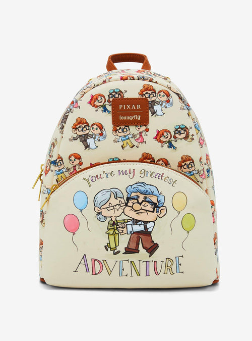 Mochila mini Disney Pixar Up La mayor aventura