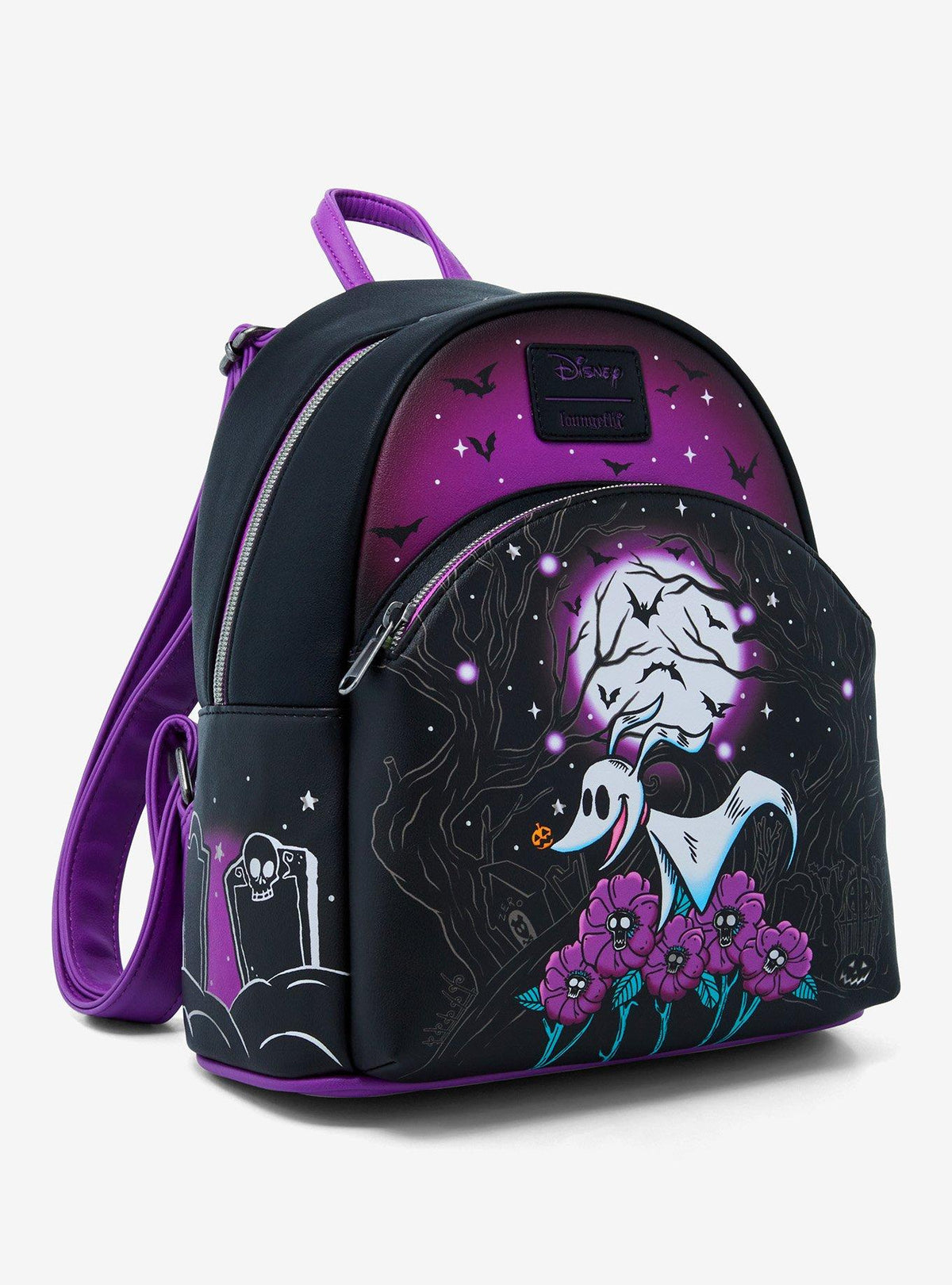 Mochila mini Zero y luna llena - The Nightmare Before Christmas