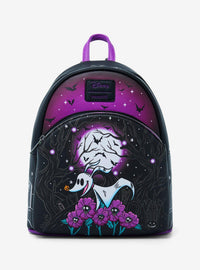 Mochila mini Zero y luna llena - The Nightmare Before Christmas