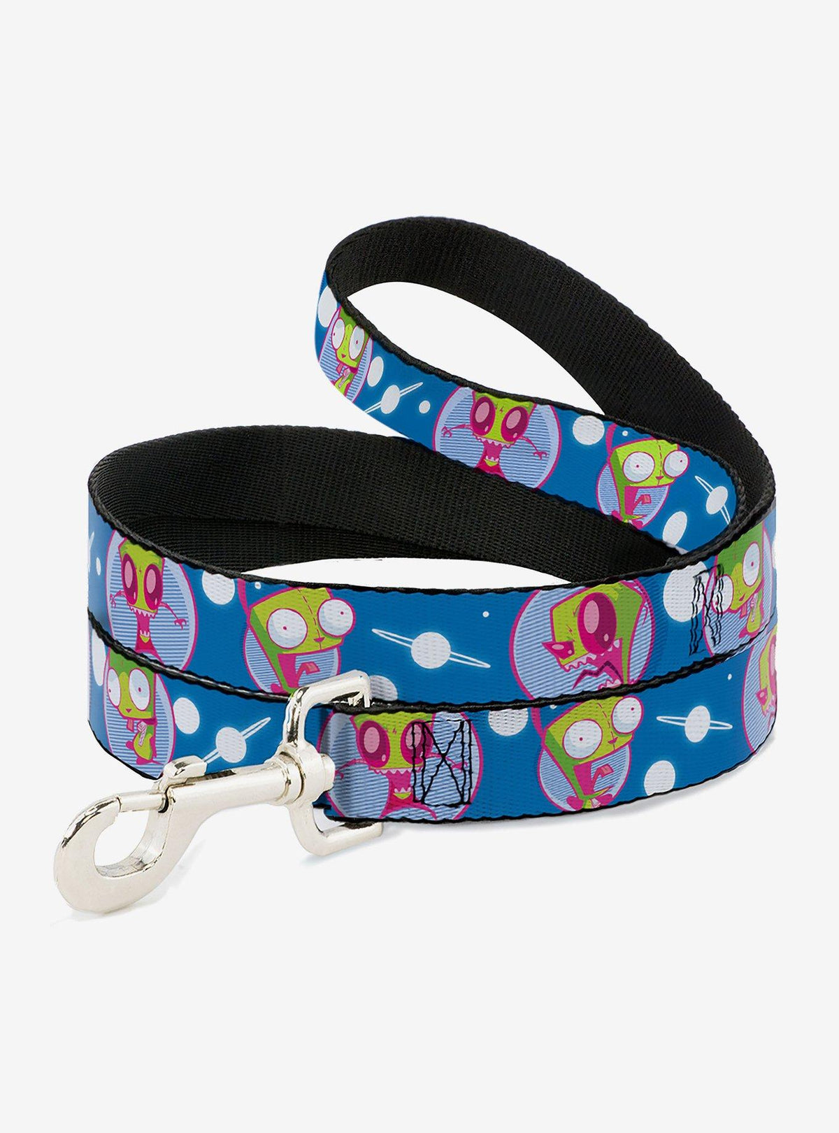 Correa para perro Invader Zim y GIR: Poses y planetas