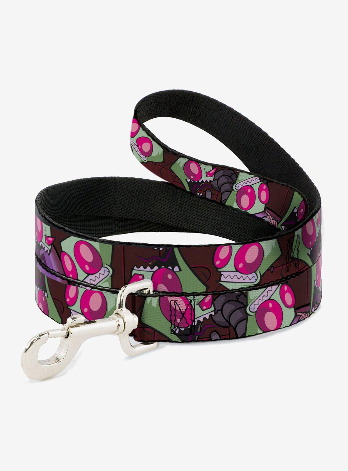 Correa para perro Invader Zim: poses de cerca