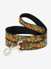 Correa para perro The Flintstones Fruity Pebbles