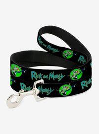 Correa para perro Rick and Morty: logo y portal