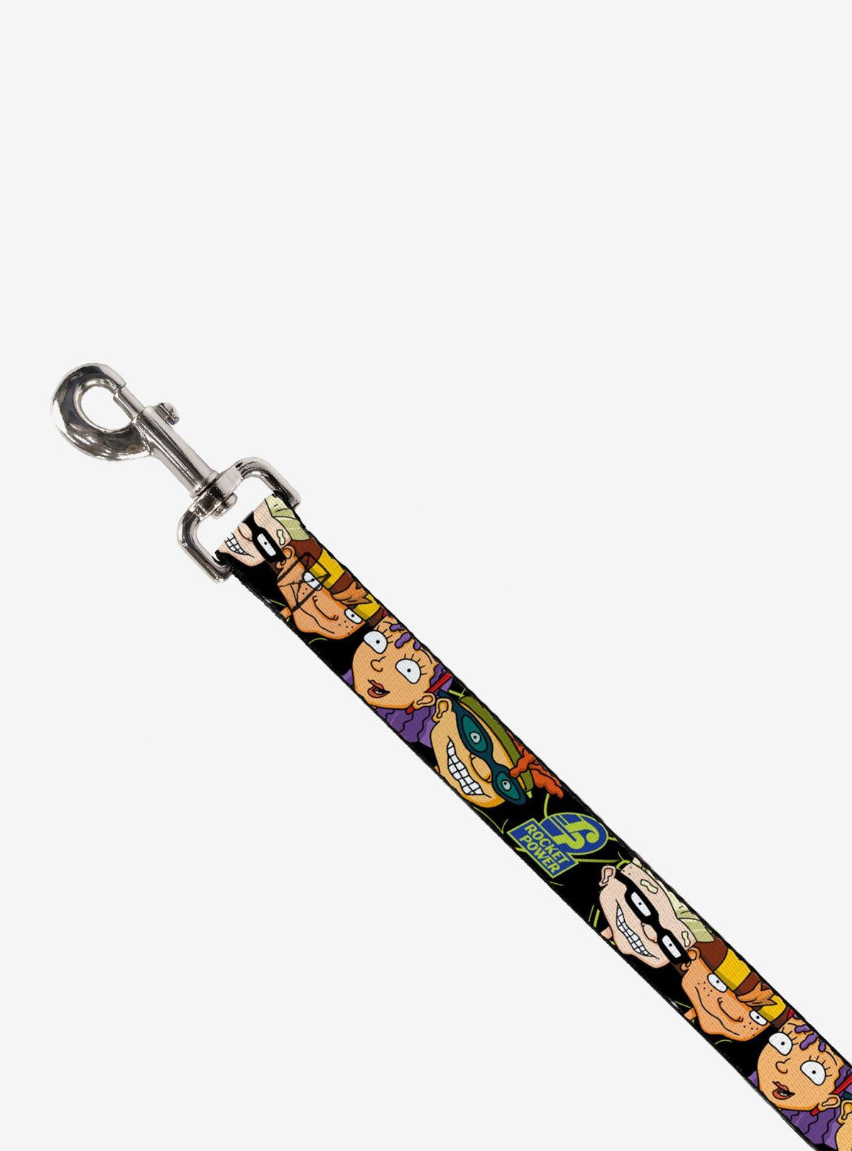 Correa para perro Rocket Power con rostros de personajes