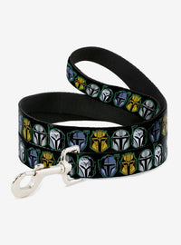 Correa para perro Star Wars: cascos de The Mandalorian