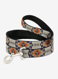 Correa para perro Yellowstone con logo Y y diseño tribal