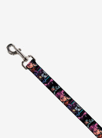 Correa para perro Batman, Batgirl y Joker