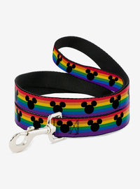Correa para perro Disney Mickey Mouse Orgullo arcoíris
