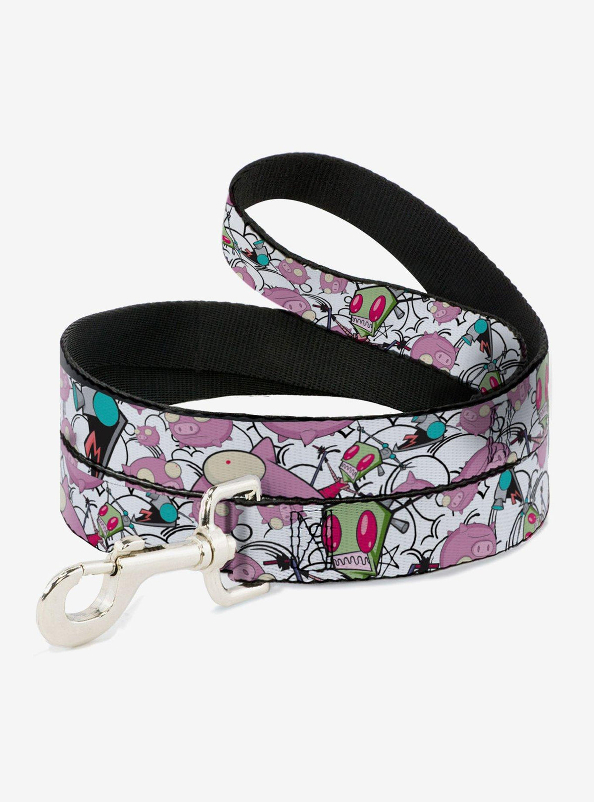 Correa para perro GIR y Piggy Doodles de Invader Zim