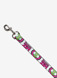 Correa para perro de Invader Zim con GIR