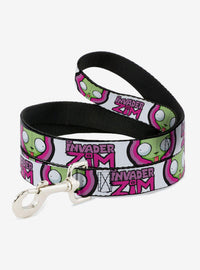Correa para perro de Invader Zim con GIR