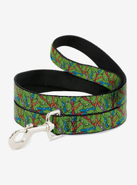 Correa para perro Rostros de Teenage Mutant Ninja Turtles
