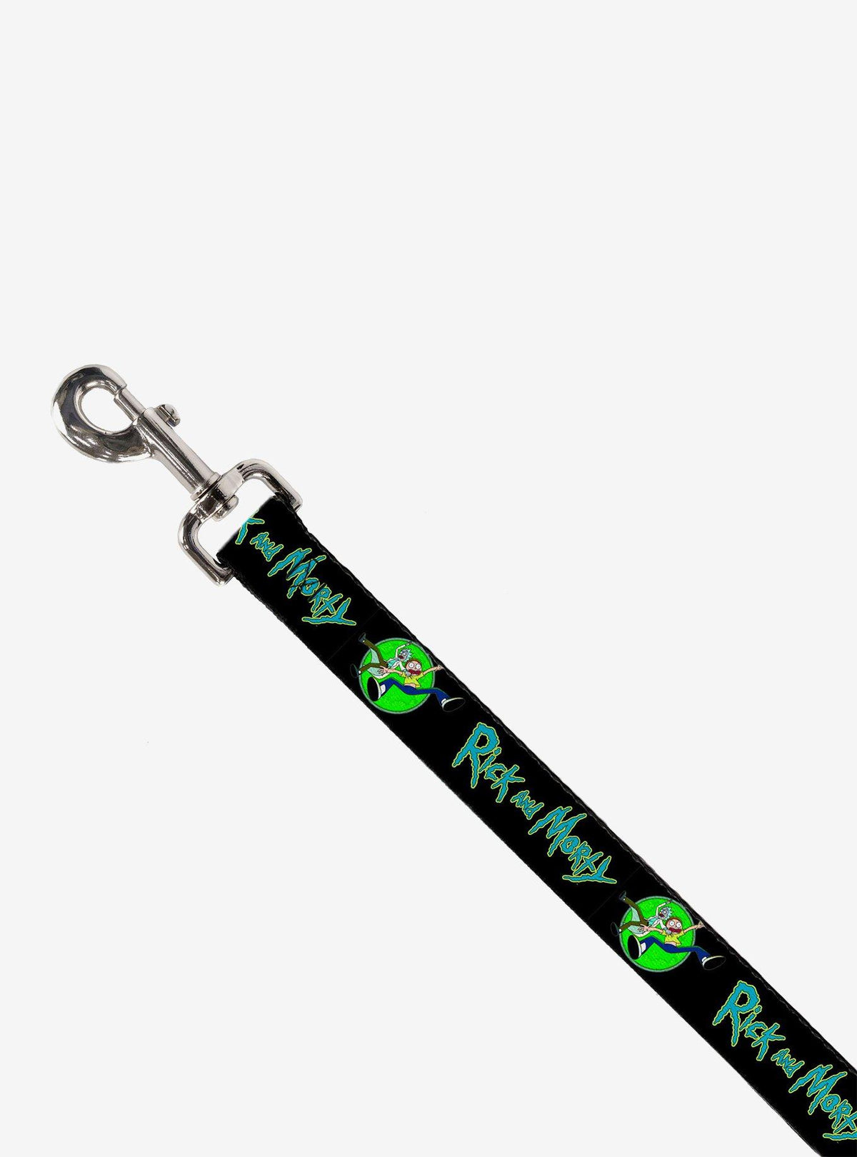 Rick and Morty - Correa para perro con logo y portal