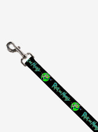 Rick and Morty - Correa para perro con logo y portal