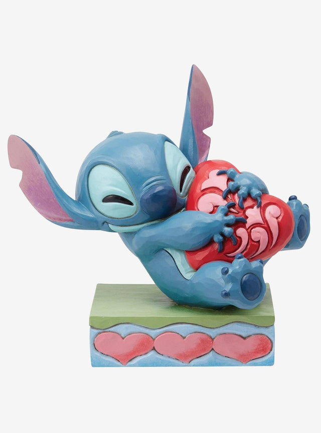 Figura de Stitch con corazón