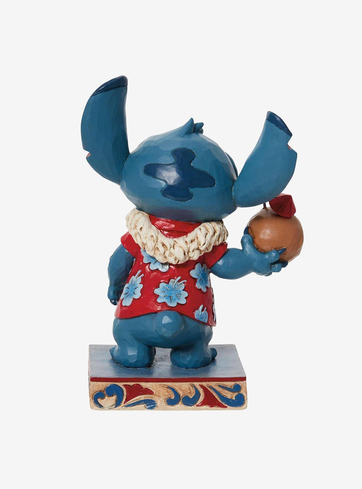 Figura de Stitch con camisa hawaiana