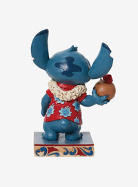 Figura de Stitch con camisa hawaiana