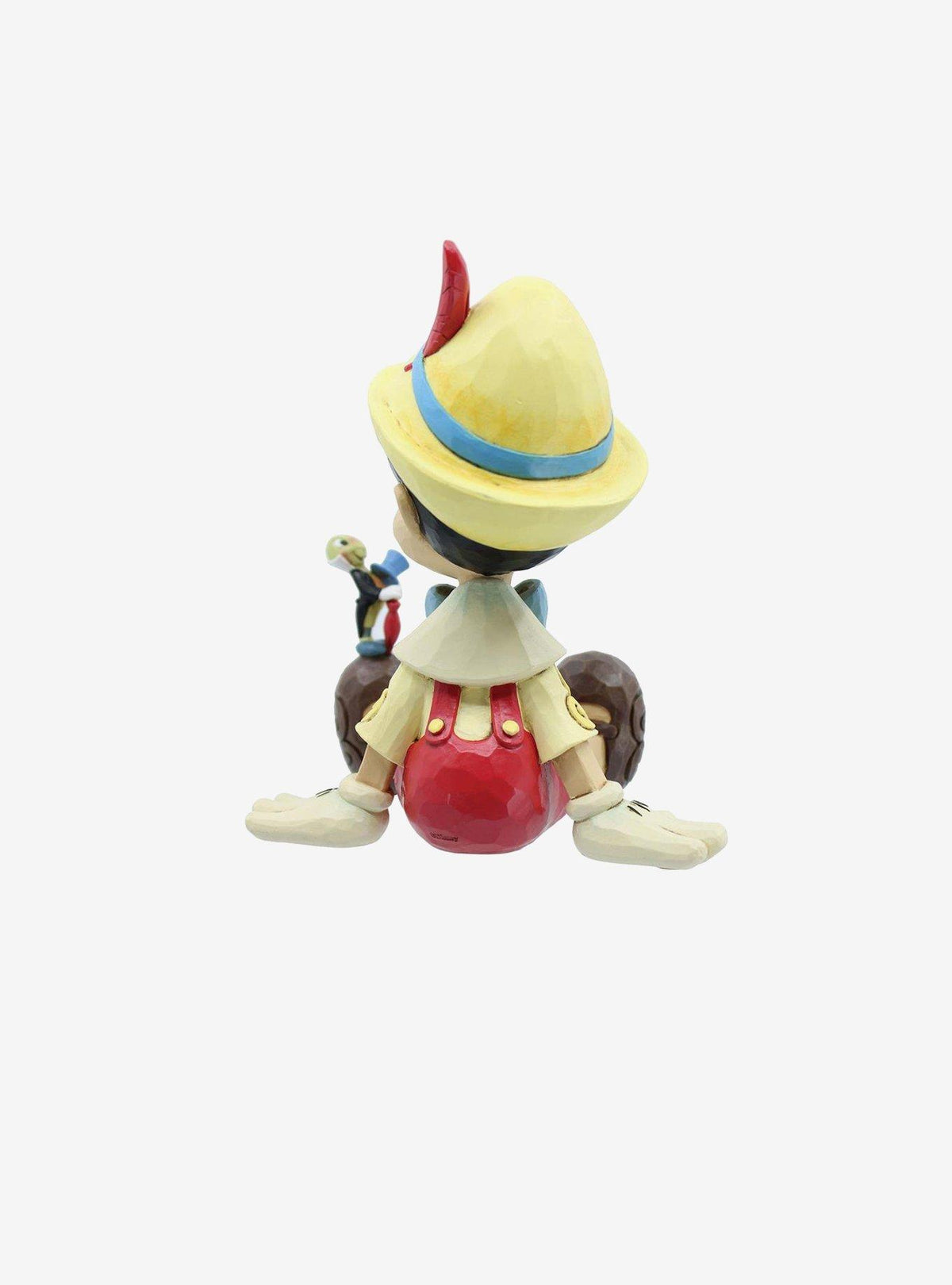 Figura de Pinocchio y Jiminy Cricket sentados