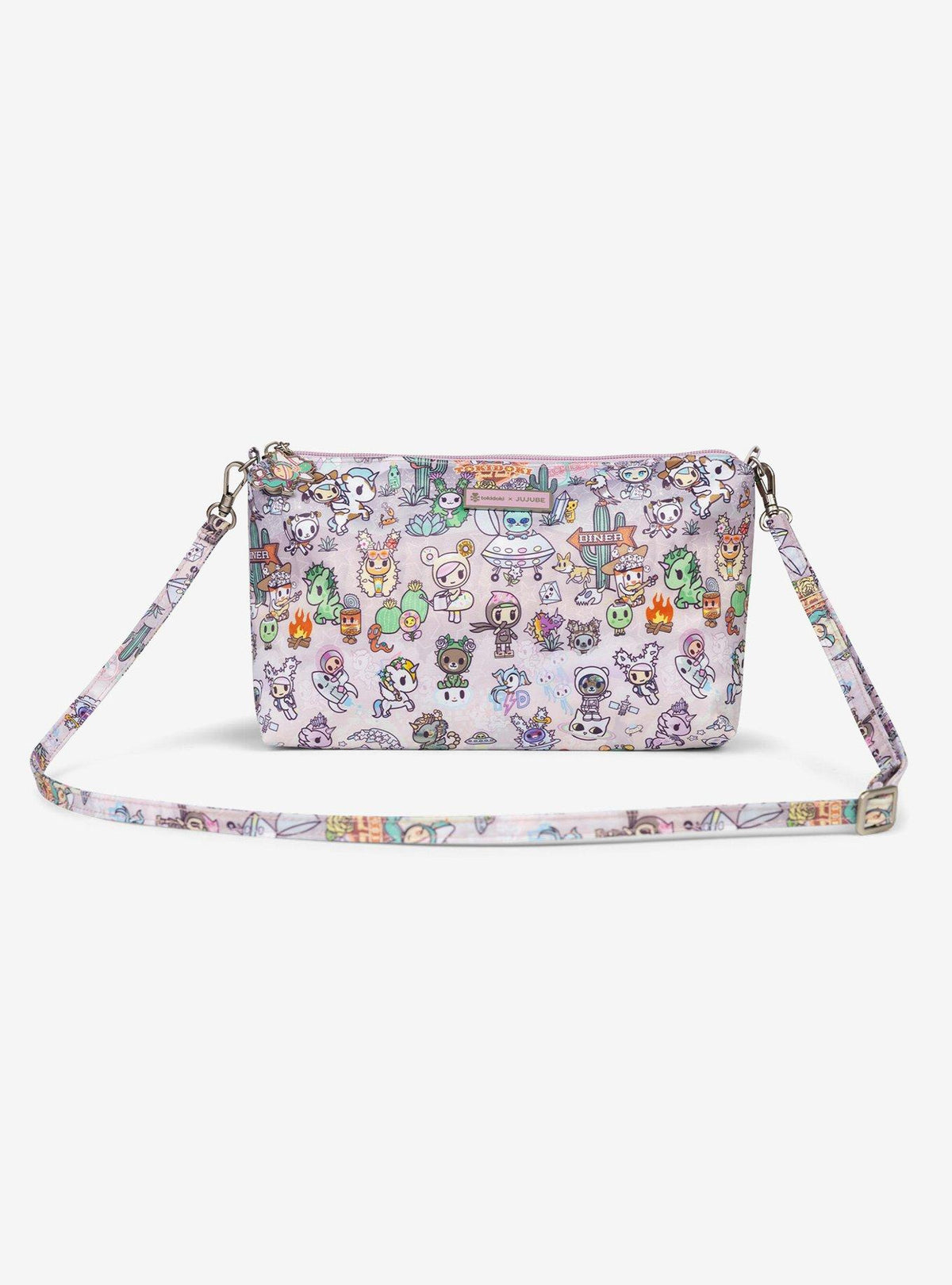 Cartera cruzada Cosmic Desert de JuJuBe x Tokidoki