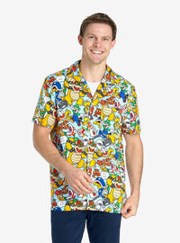 Camisa hawaiana Super Mario Bros.: Reino de Bowser