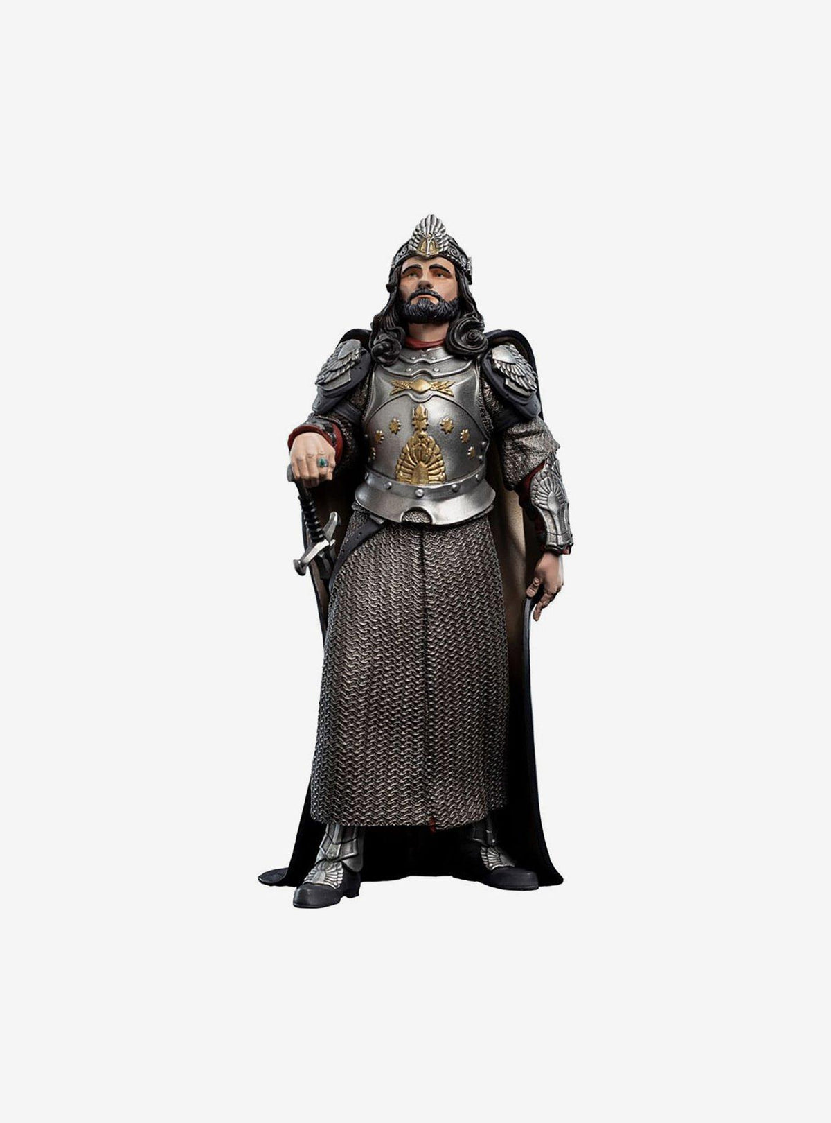 Figura Mini Epics del rey Aragorn - Lord of the Rings