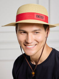 Sombrero de paja réplica de Monkey D. Luffy - One Piece