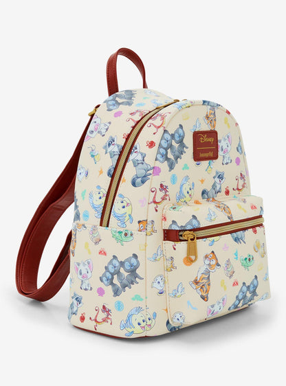 Mochila mini de compañeros de Disney Princess