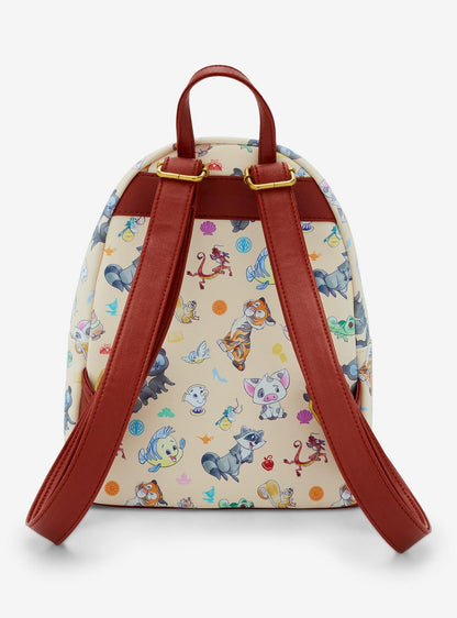 Mochila mini de compañeros de Disney Princess